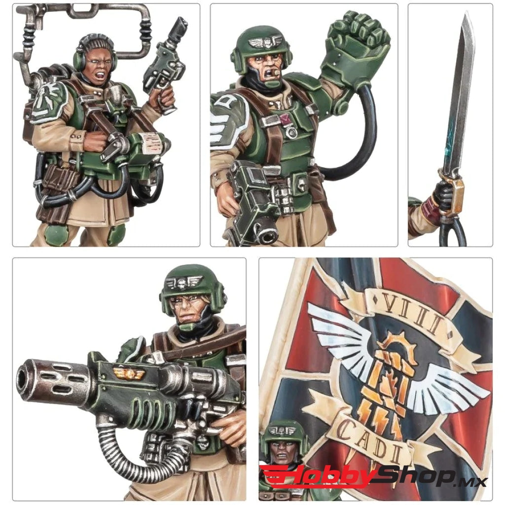 Games Workshop - Warhammer 40,000: Astra Militarum - Cadian Defence Fo