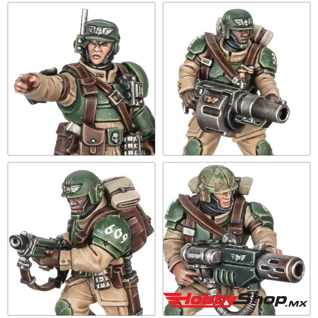 Games Workshop - Warhammer 40 000: Astra Militarum Cadian Defence Force En Existencia