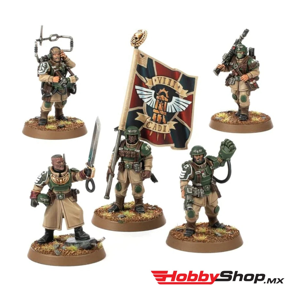 Games Workshop - Warhammer 40 000: Astra Militarum Cadian Defence Force En Existencia