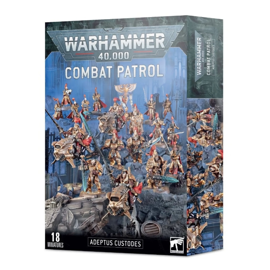 Games Workshop - Warhammer 40 000: Combat Patrol Adeptus Custodes En Existencia