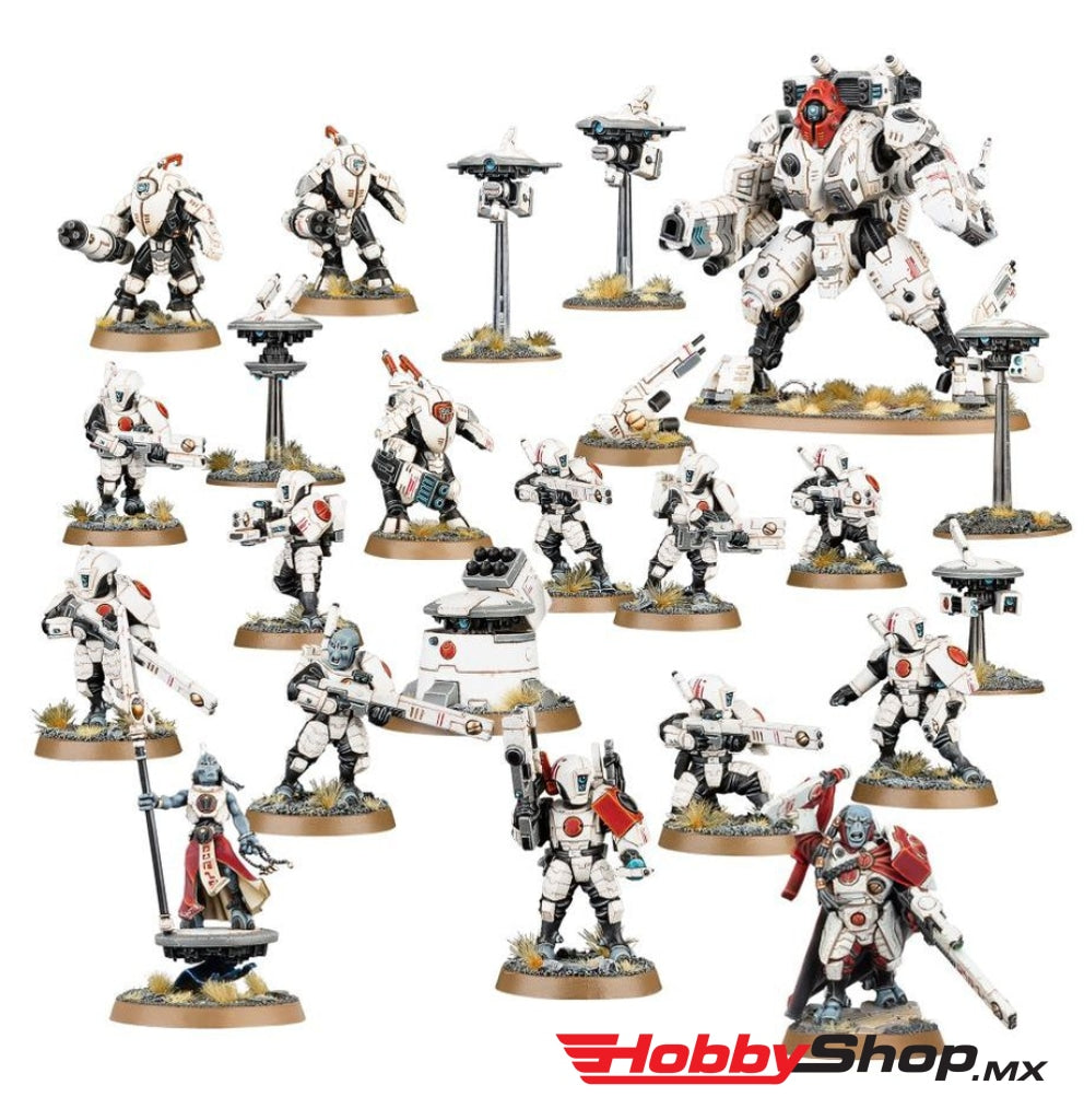 Games Workshop - Warhammer 40 000: Combat Patrol Tau Empire En Existencia