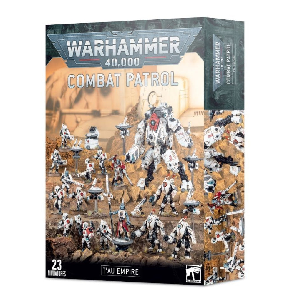 Games Workshop - Warhammer 40 000: Combat Patrol Tau Empire En Existencia