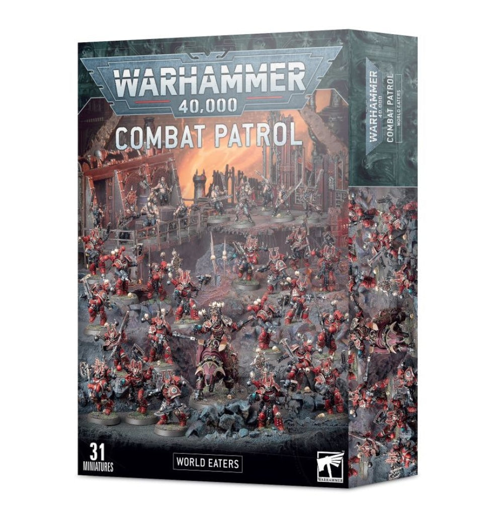 Games Workshop - Warhammer 40 000: Combat Patrol World Eaters En Existencia