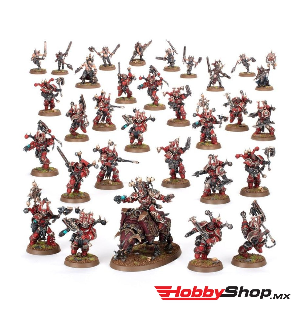 Games Workshop - Warhammer 40 000: Combat Patrol World Eaters En Existencia