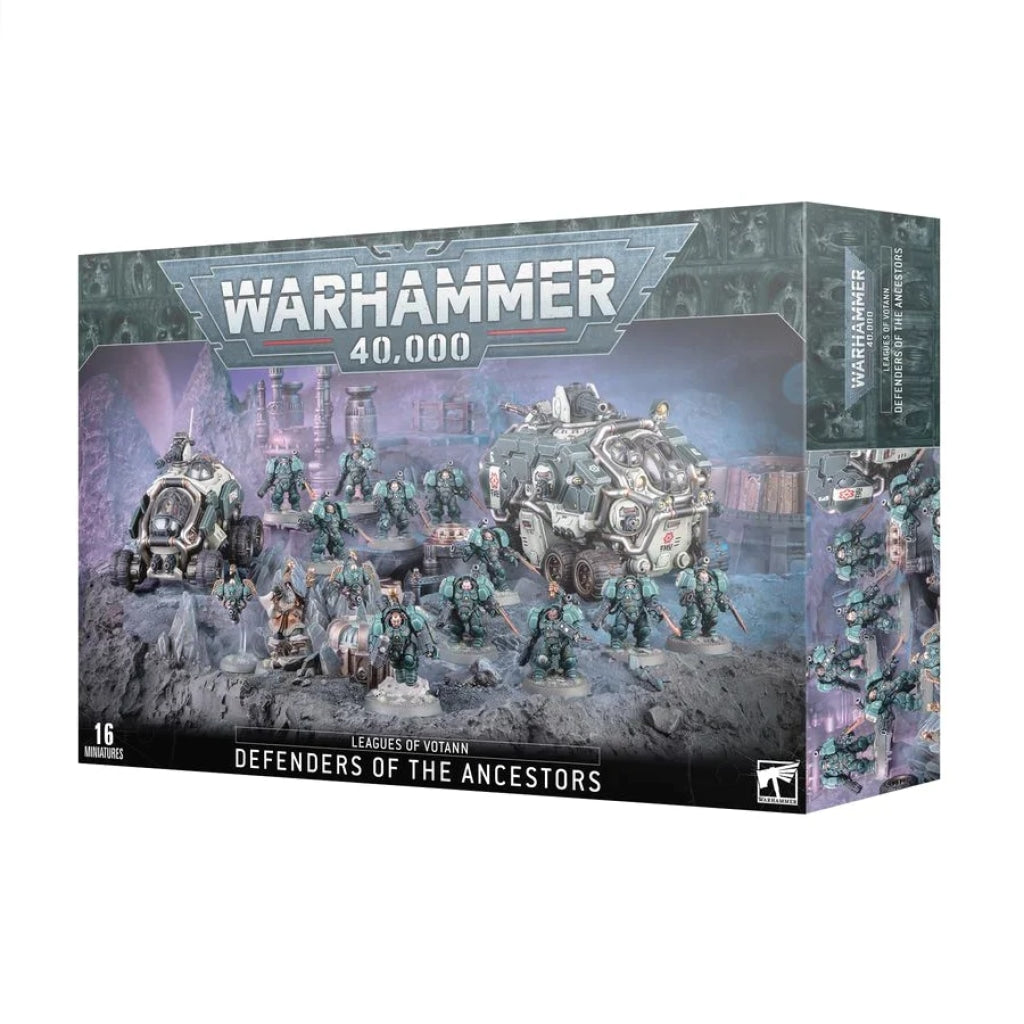 Games Workshop - Warhammer 40 000: Leagues Of Votann Defenders The Ancestors En Existencia