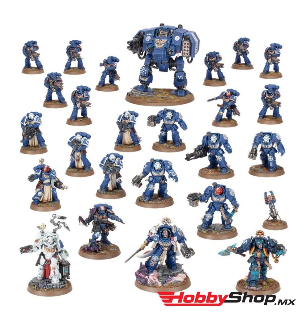 Games Workshop - Warhammer 40 000: Leviathan (Inglés) En Existencia