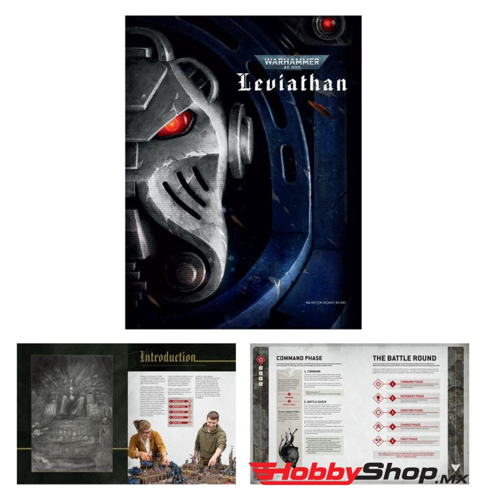 Games Workshop - Warhammer 40 000: Leviathan (Inglés) En Existencia