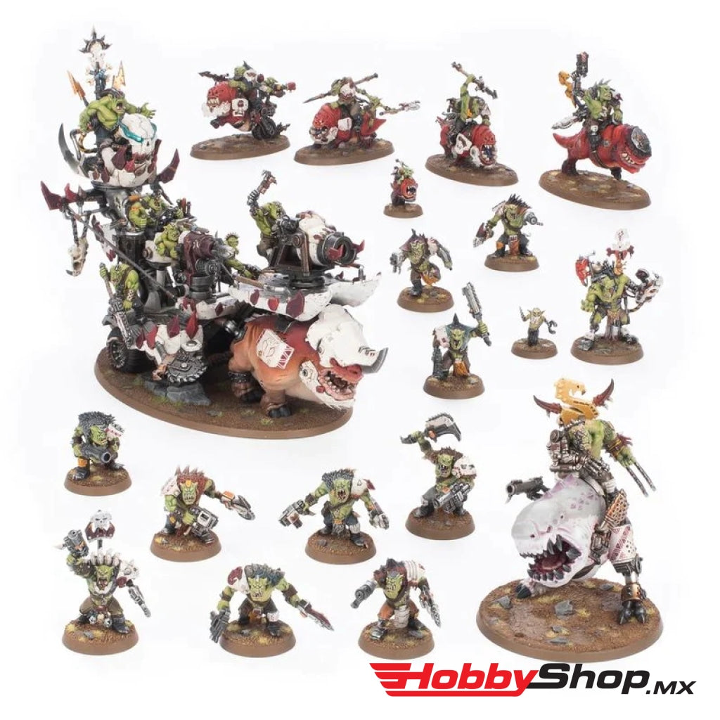 Games Workshop - Warhammer 40 000: Orks Beast Snagga Stampede En Existencia