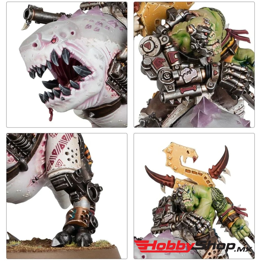 Games Workshop - Warhammer 40 000: Orks Beast Snagga Stampede En Existencia