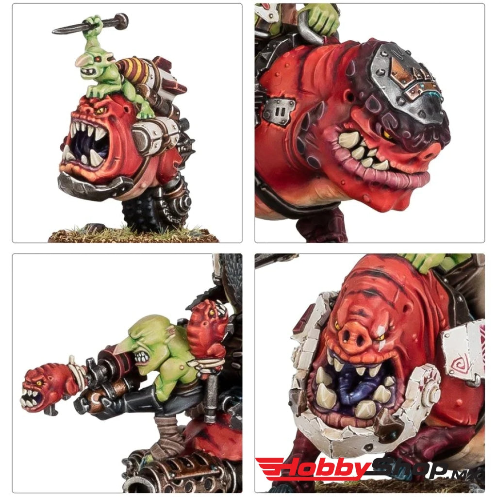 Games Workshop - Warhammer 40 000: Orks Beast Snagga Stampede En Existencia