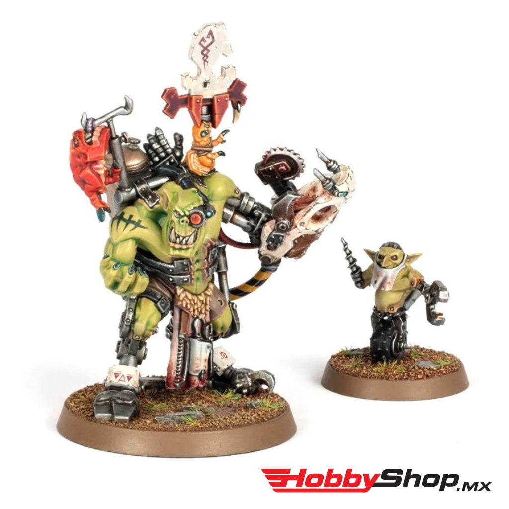 Games Workshop - Warhammer 40 000: Orks Beast Snagga Stampede En Existencia