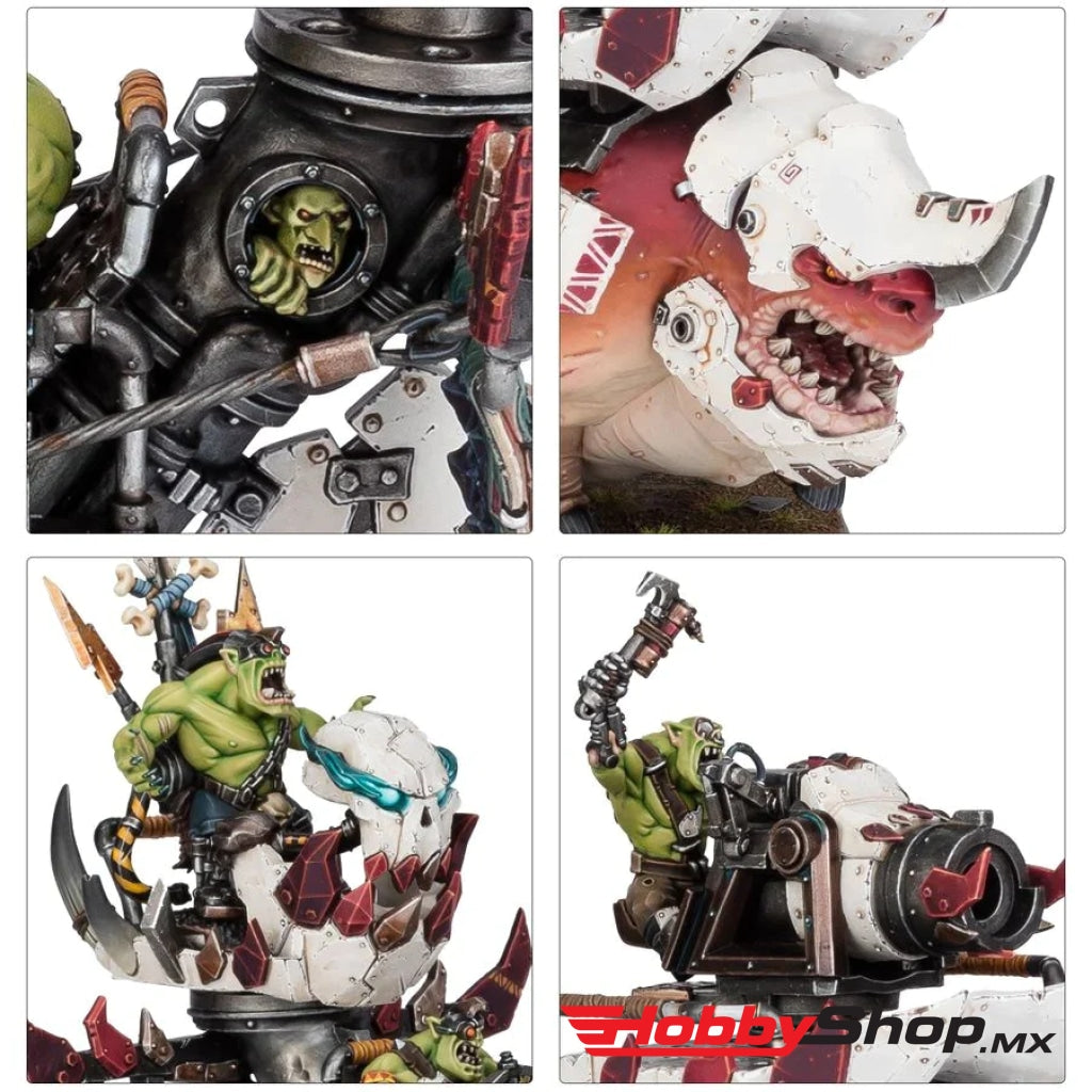 Games Workshop - Warhammer 40 000: Orks Beast Snagga Stampede En Existencia