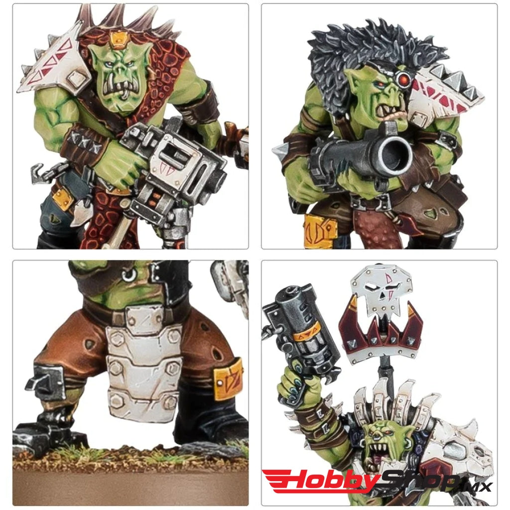 Games Workshop - Warhammer 40 000: Orks Beast Snagga Stampede En Existencia