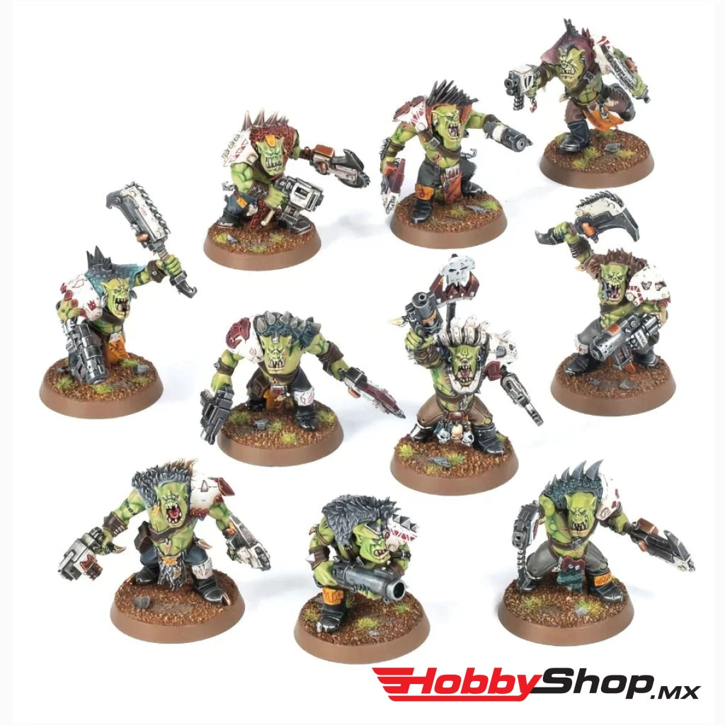 Games Workshop - Warhammer 40 000: Orks Beast Snagga Stampede En Existencia