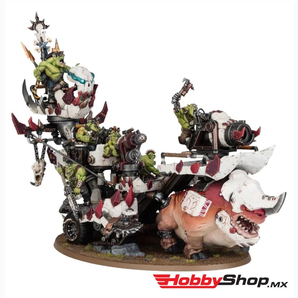 Games Workshop - Warhammer 40 000: Orks Beast Snagga Stampede En Existencia