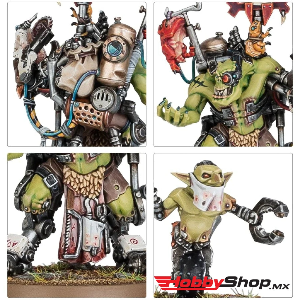 Games Workshop - Warhammer 40 000: Orks Beast Snagga Stampede En Existencia