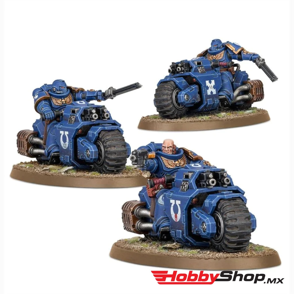 Games Workshop - Warhammer 40 000: Space Marines Spearhead Force En Existencia