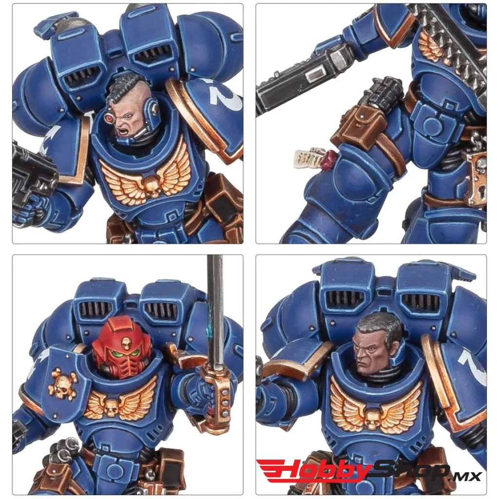 Games Workshop - Warhammer 40 000: Space Marines Spearhead Force En Existencia