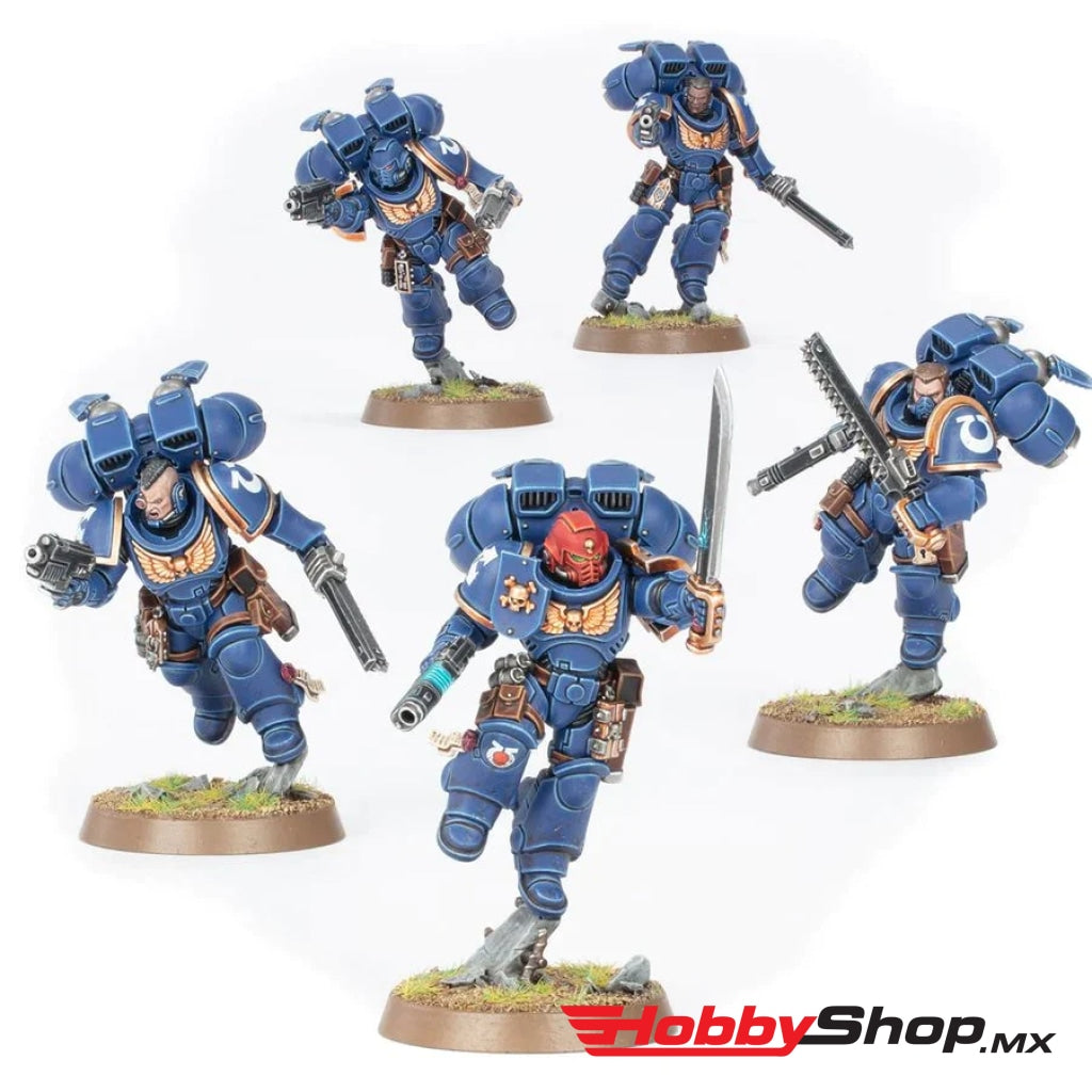 Games Workshop - Warhammer 40 000: Space Marines Spearhead Force En Existencia