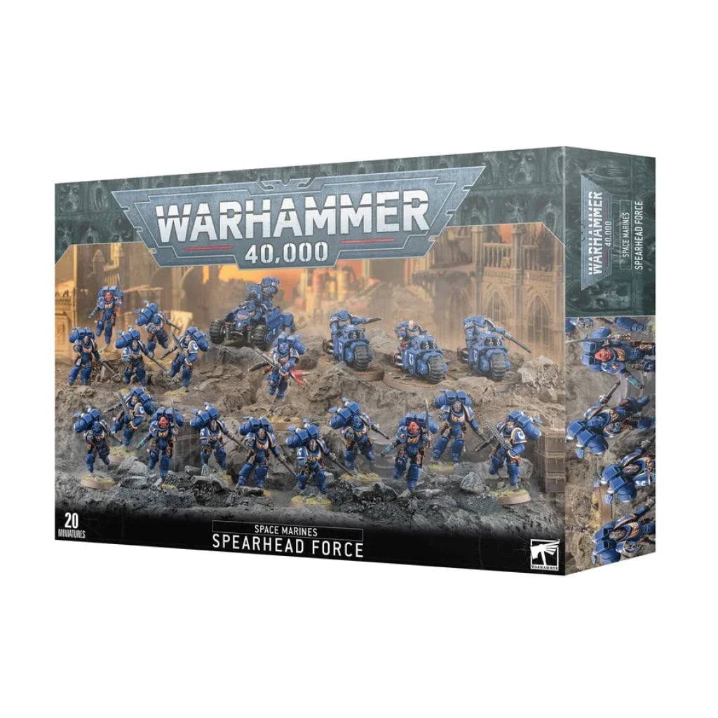 Games Workshop - Warhammer 40 000: Space Marines Spearhead Force En Existencia