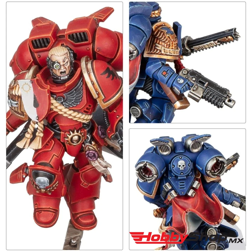 Games Workshop - Warhammer 40 000: Space Marines Spearhead Force En Existencia