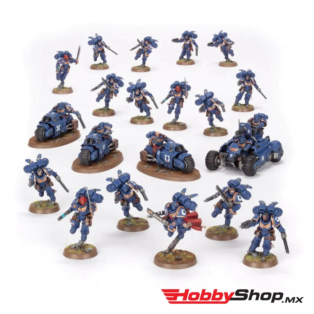 Games Workshop - Warhammer 40 000: Space Marines Spearhead Force En Existencia