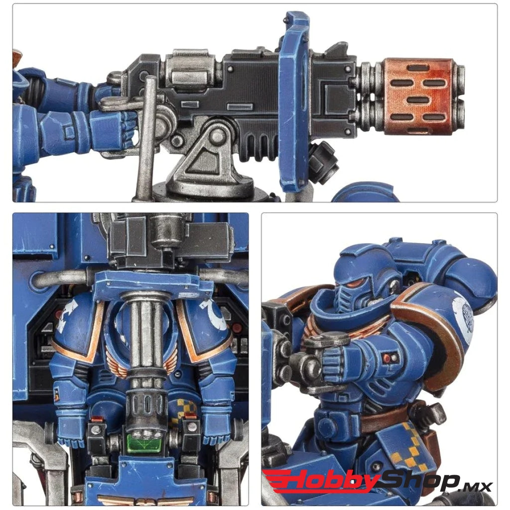 Games Workshop - Warhammer 40 000: Space Marines Spearhead Force En Existencia