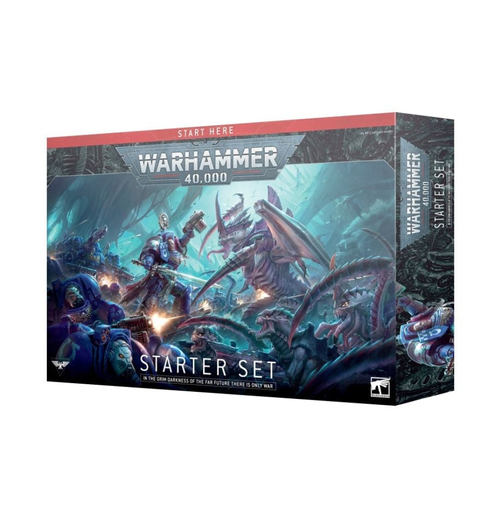 Games Workshop - Warhammer 40 000: Starter Set (Inglés) En Existencia