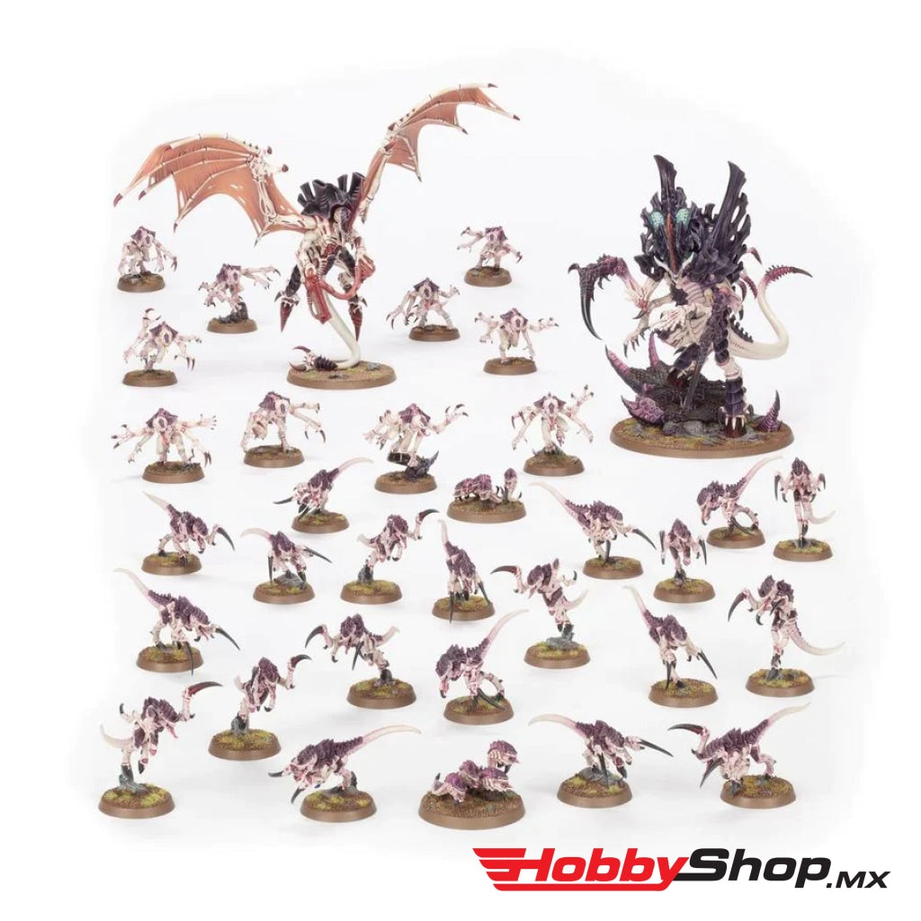 Games Workshop - Warhammer 40 000: Tyranids Onslaught Swarm En Existencia