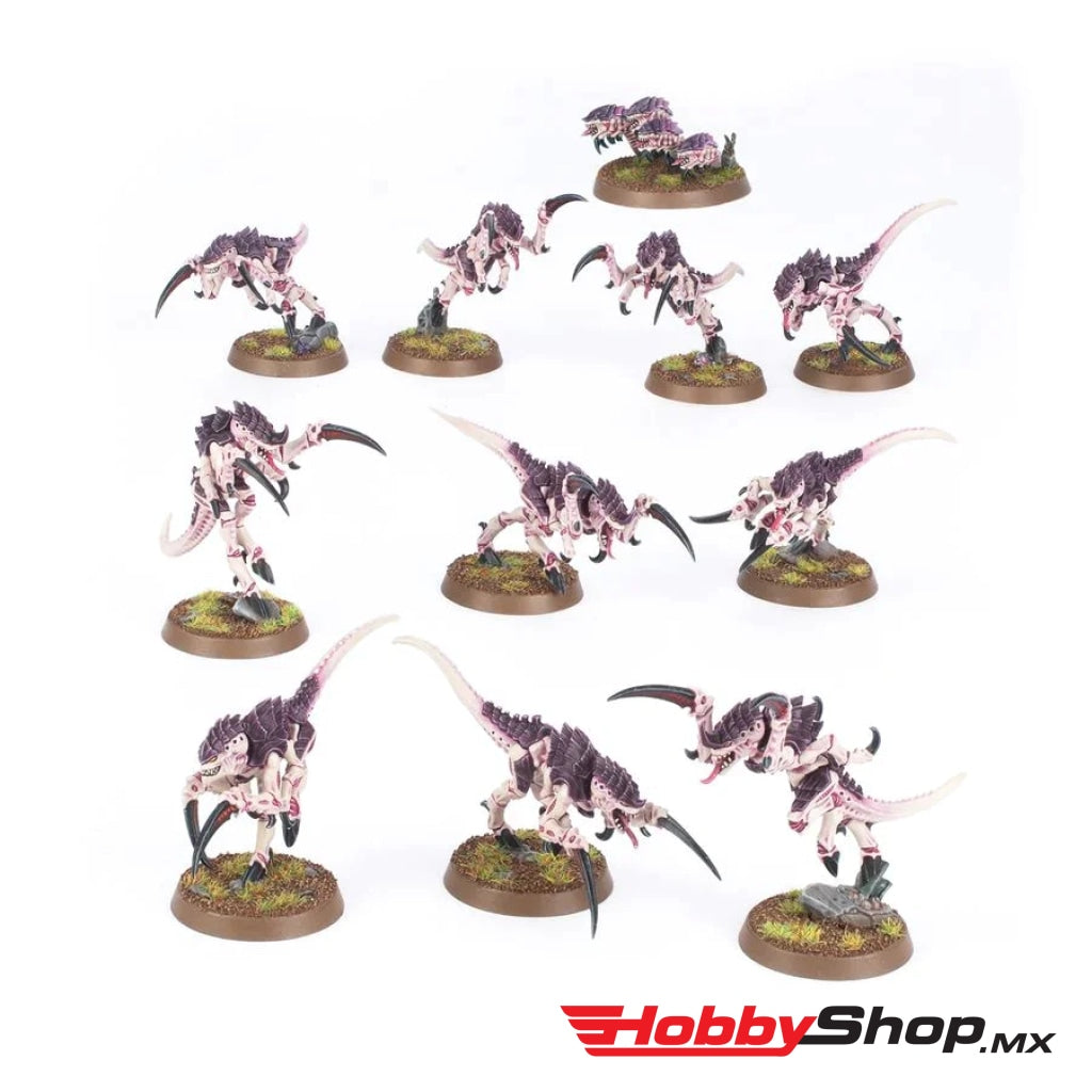 Games Workshop - Warhammer 40 000: Tyranids Onslaught Swarm En Existencia