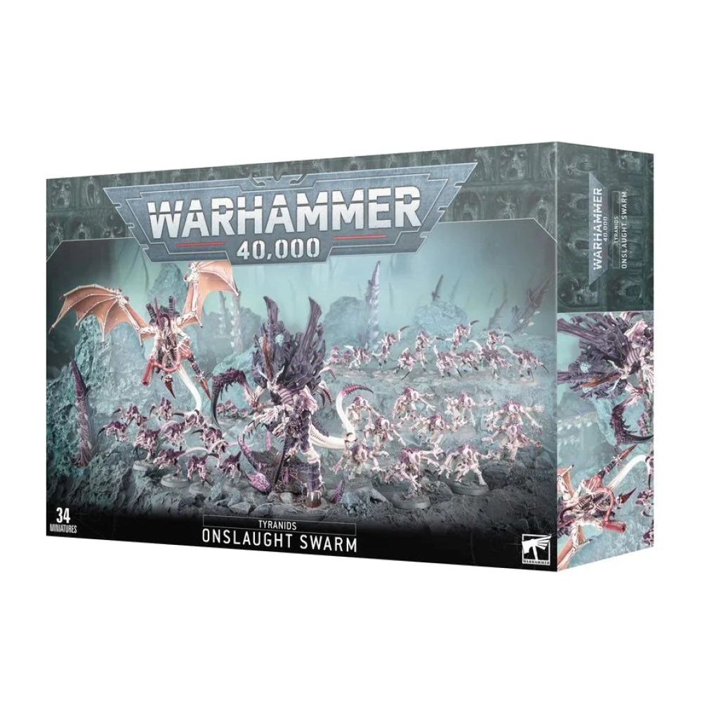 Games Workshop - Warhammer 40 000: Tyranids Onslaught Swarm En Existencia