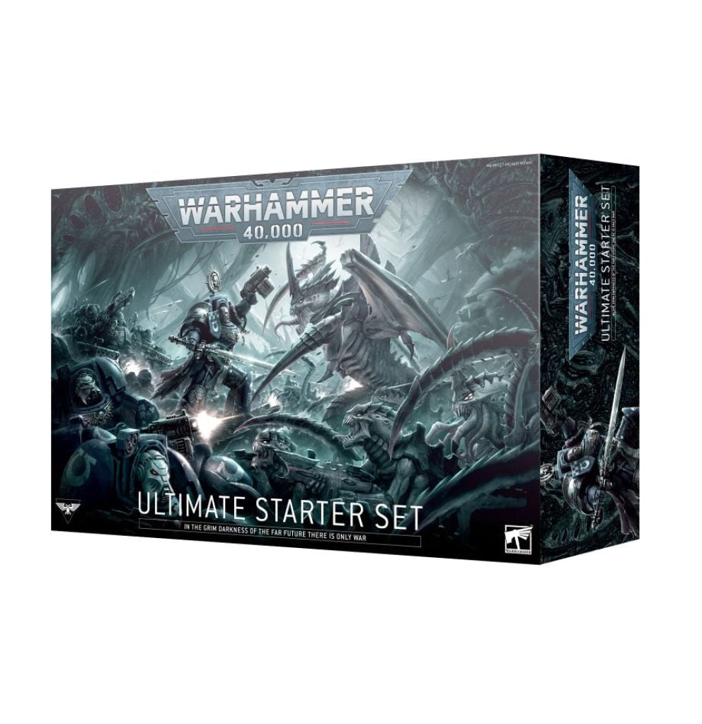 Games Workshop - Warhammer 40 000: Ultimate Starter Set (Inglés) En Existencia