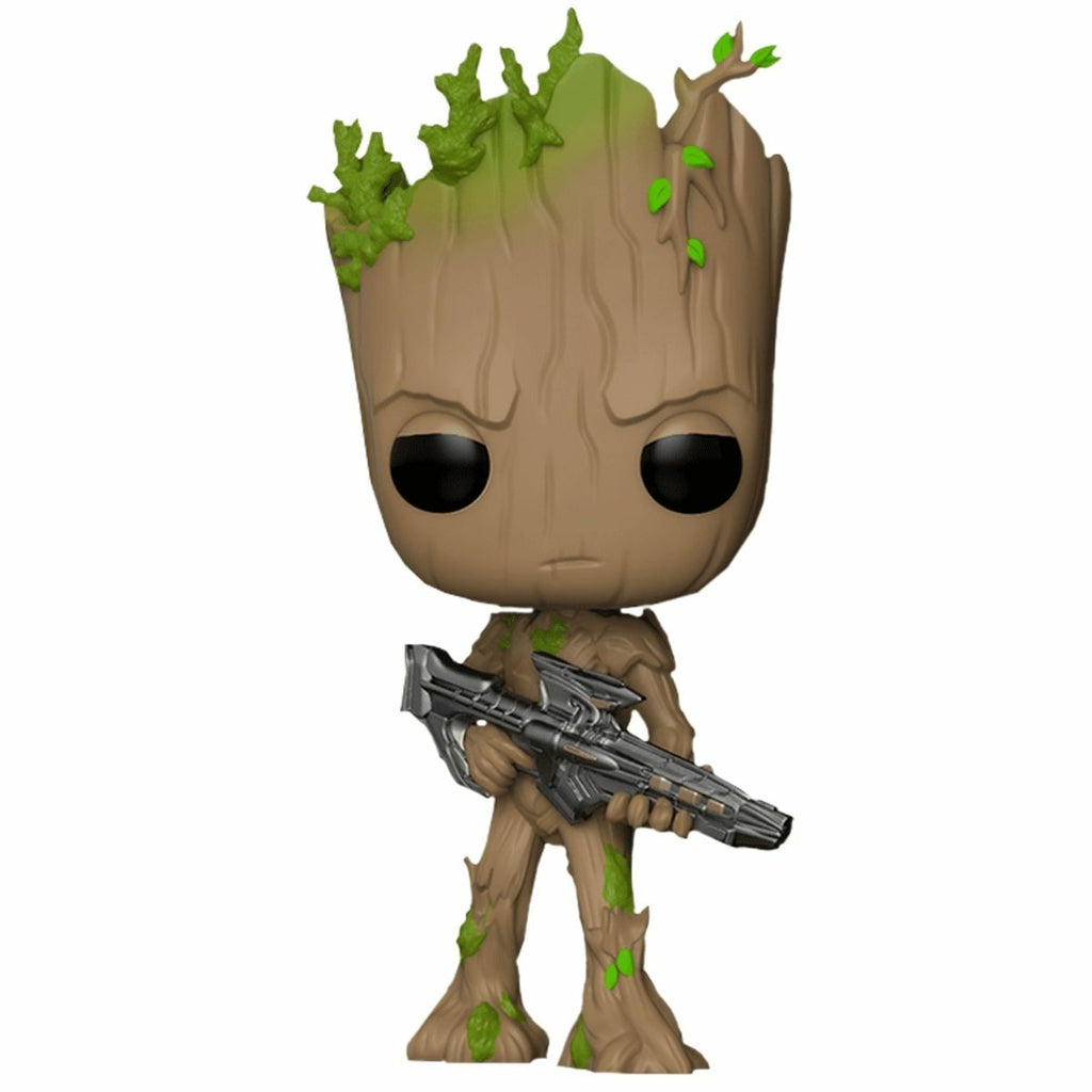 Funko Pop Marvel: Avengers Infinity War - Groot Con Blaster, #293