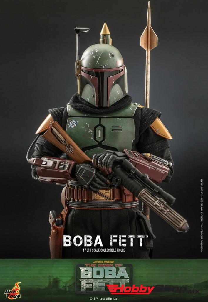 Hot Toys - 1/6 Television Masterpiece Fully Poseable Figure: The Book Of Boba Fett En Existencia