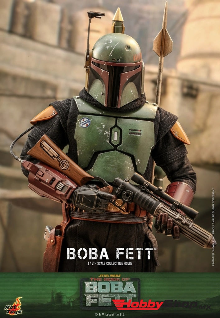 Hot Toys - 1/6 Television Masterpiece Fully Poseable Figure: The Book Of Boba Fett En Existencia