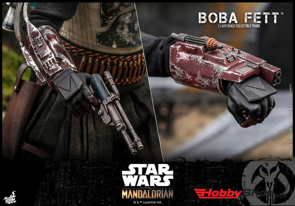 Hot Toys - 1/6 Television Masterpiece Scale Fully Poseable Figure: The Mandalorian Boba Fett En