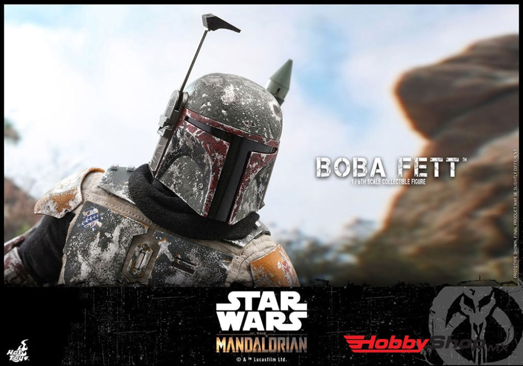 Hot Toys - 1/6 Television Masterpiece Scale Fully Poseable Figure: The Mandalorian Boba Fett En