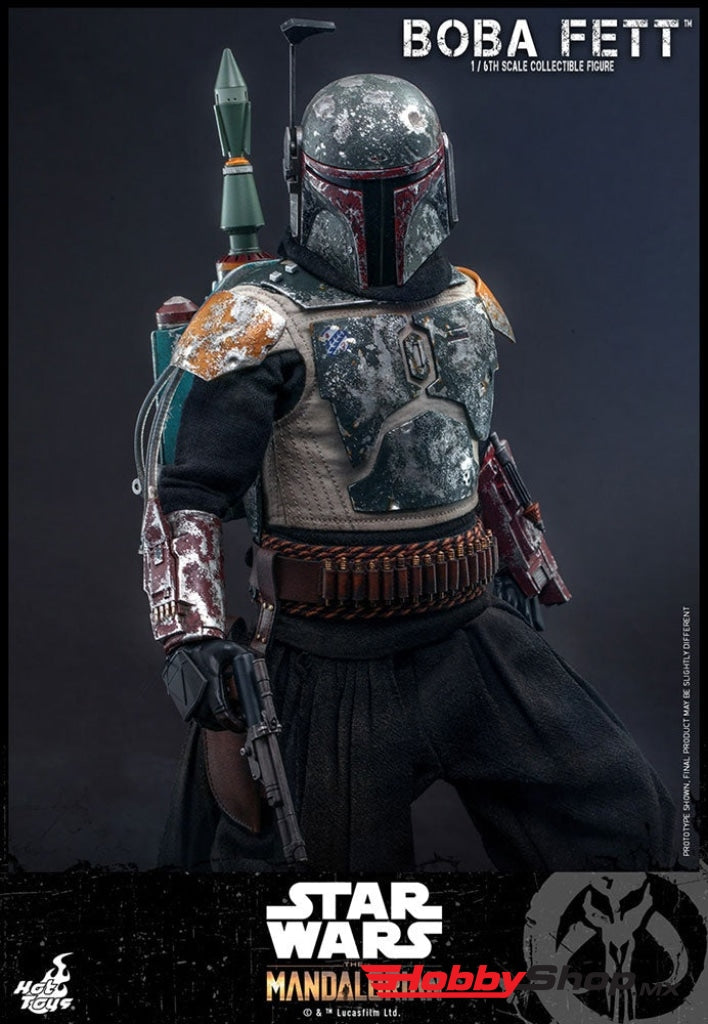 Hot Toys - 1/6 Television Masterpiece Scale Fully Poseable Figure: The Mandalorian Boba Fett En