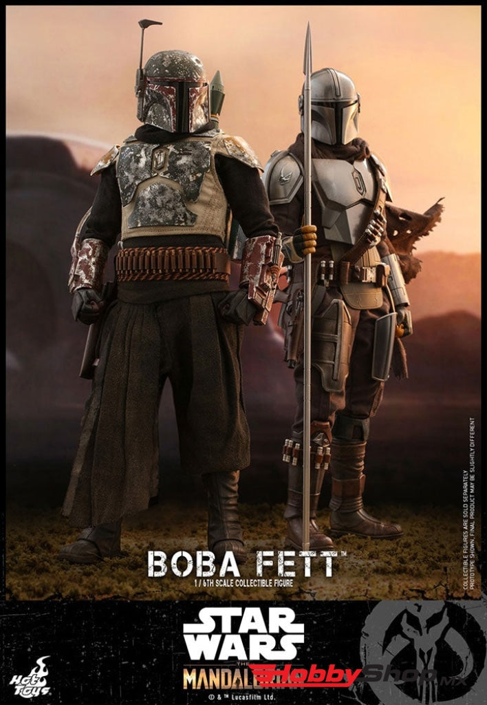 Hot Toys - 1/6 Television Masterpiece Scale Fully Poseable Figure: The Mandalorian Boba Fett En