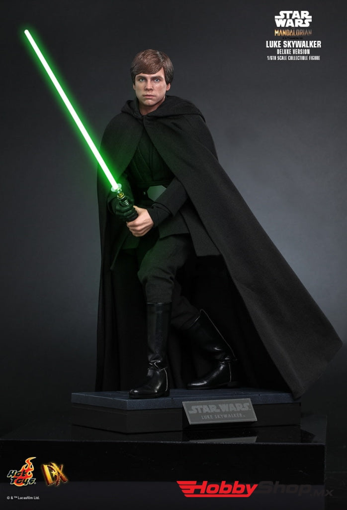 Hot Toys Dx Series - The Mandalorian Luke Skywalker Edicion Estandar Escala 1/6 En Existencia