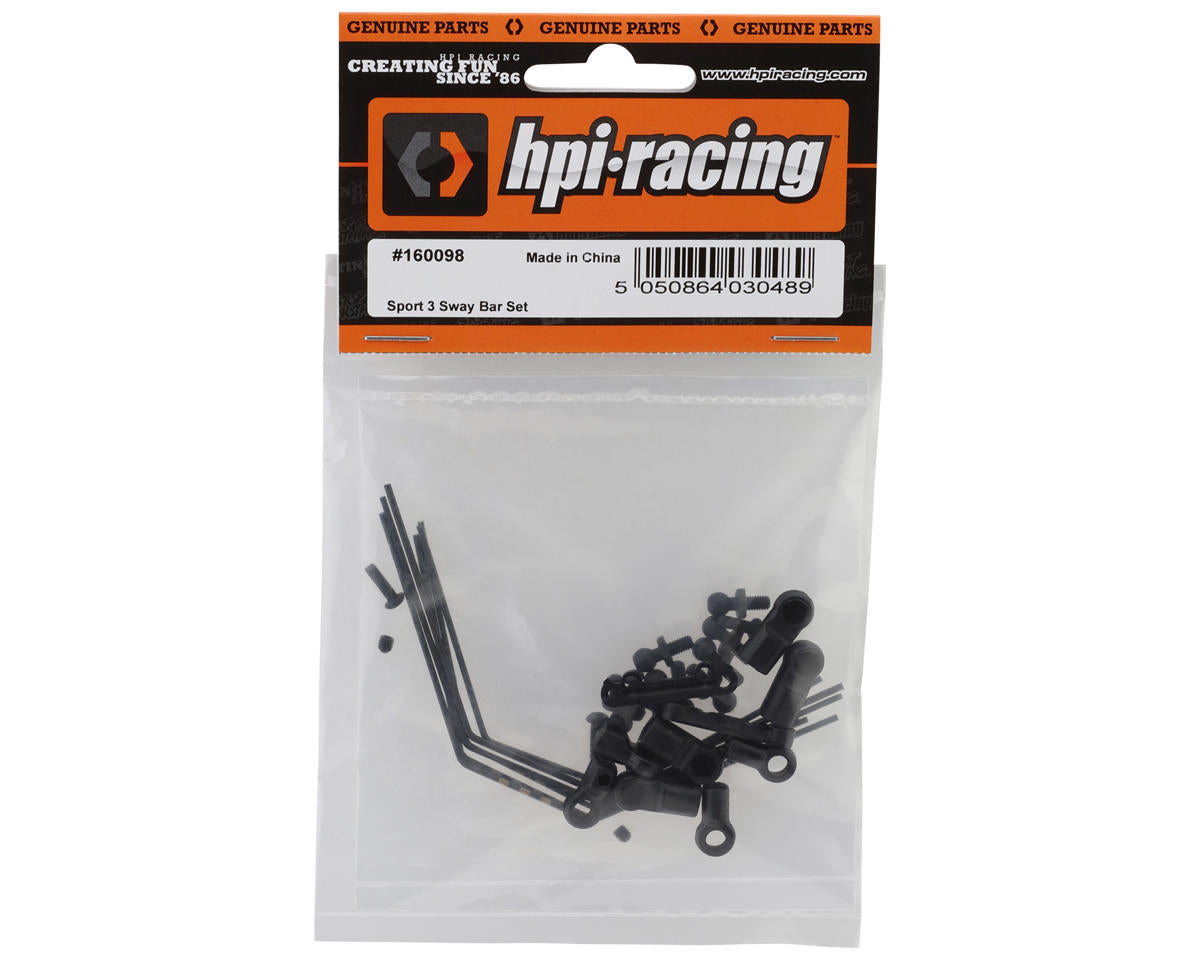 HPI Racing - Sport 3 Sway Bar Set