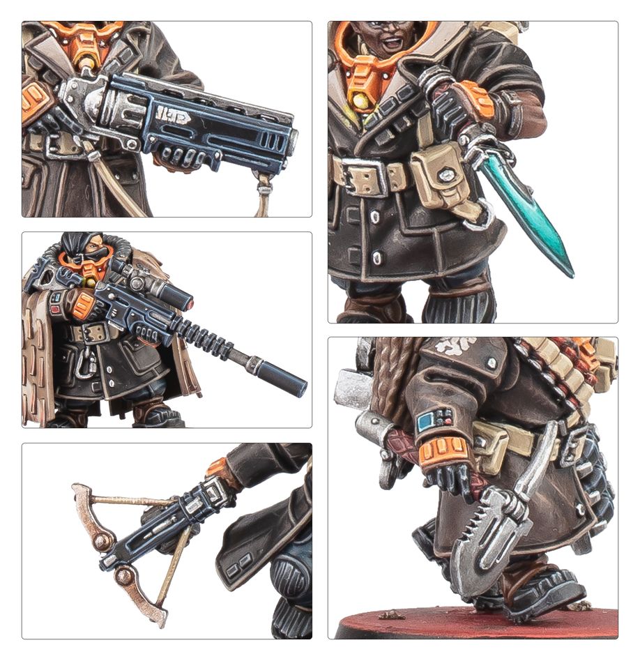 Games Workshop - Kill Team - Hernkyn Yaegirs (Inglés)