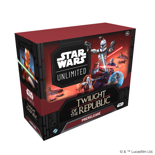 Star Wars Unlimited - Twilight of the Republic: Prerelease Box