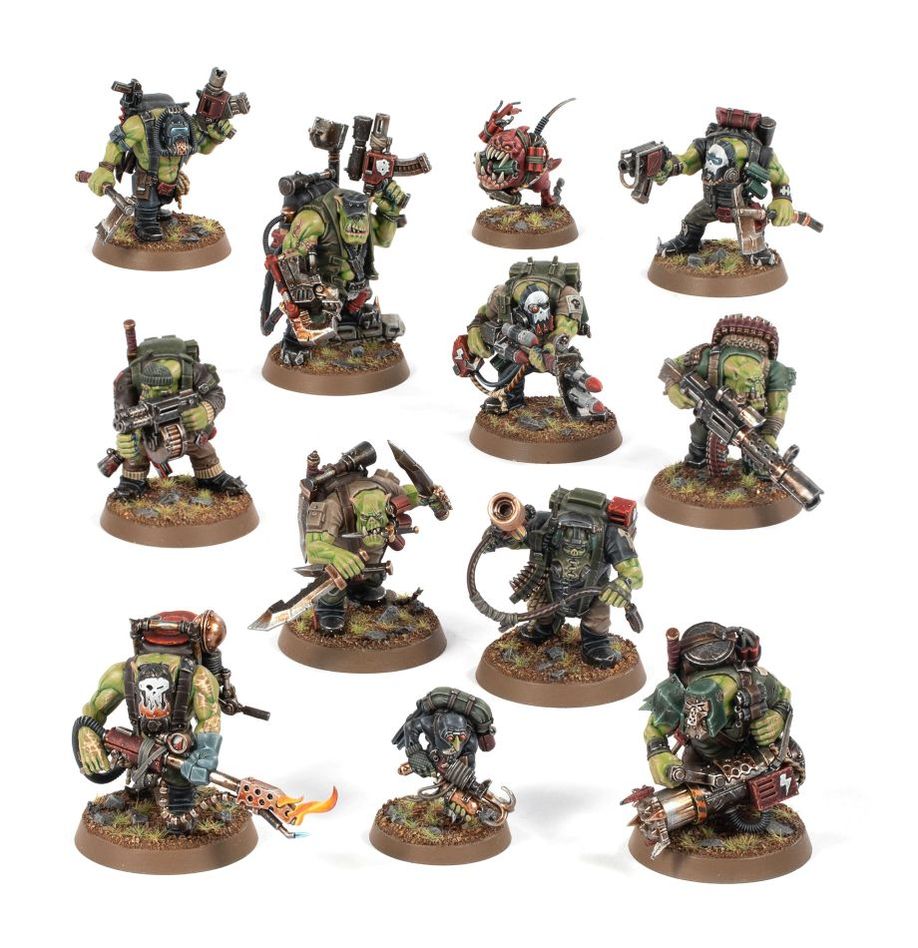 Games Workshop - Kill Team - Kommandos (Inglés)