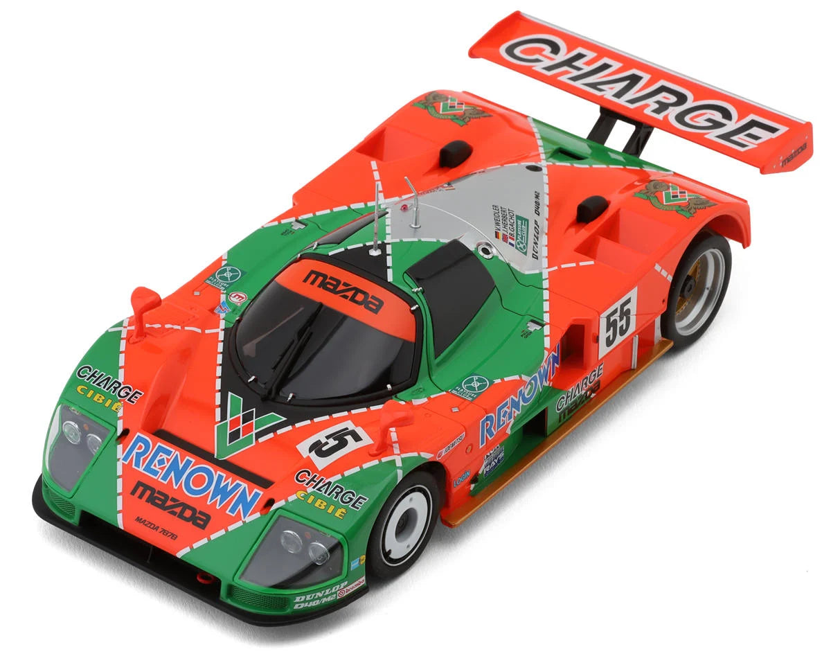 Kyosho - MINI-Z RWD MR-04 readyset MAZDA 787B No.55 LM 1991 Winner