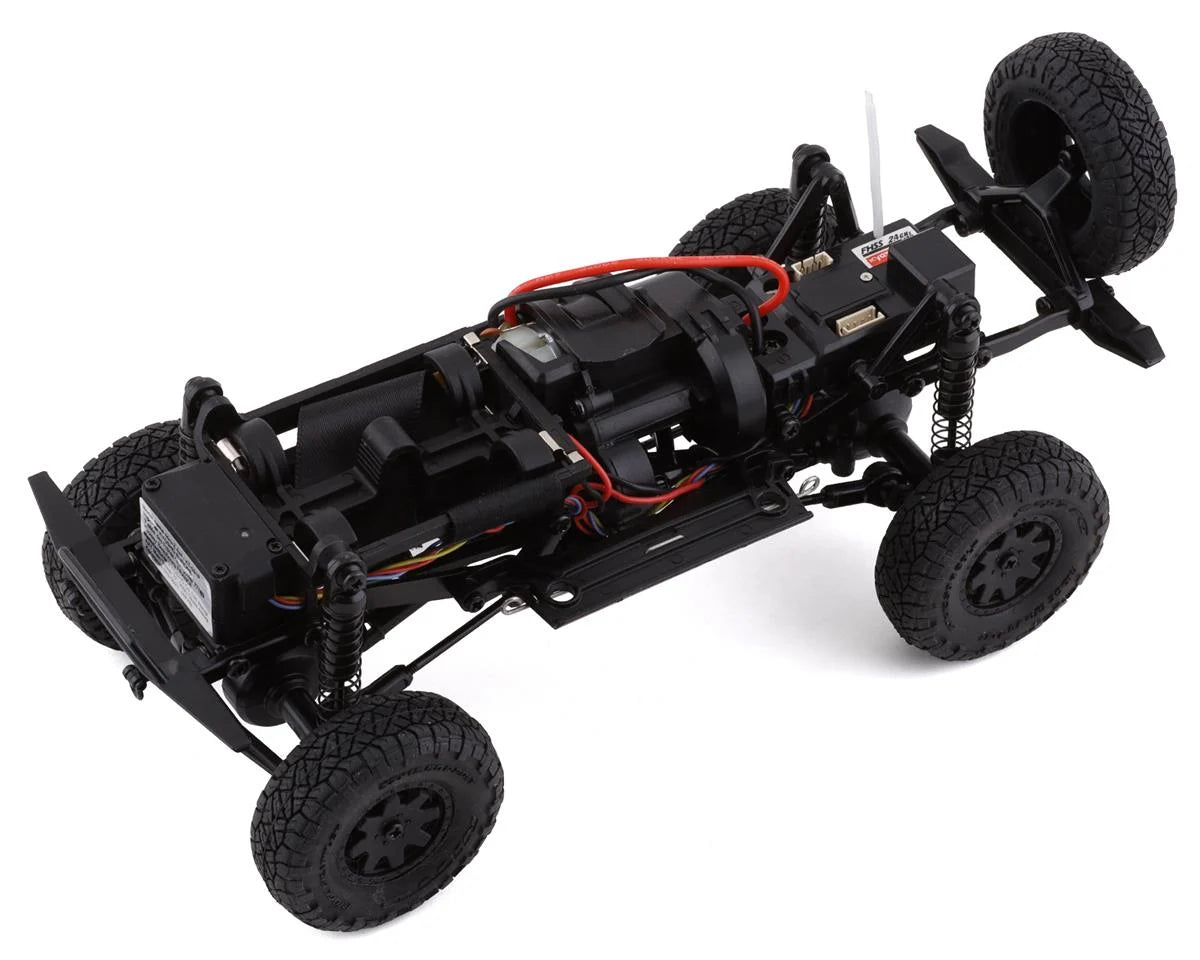 Kyosho - MINI-Z 4X4 Series Ready Set JeepⓇ WRANGLER UNLIMITED Rubicon Firecracker Red