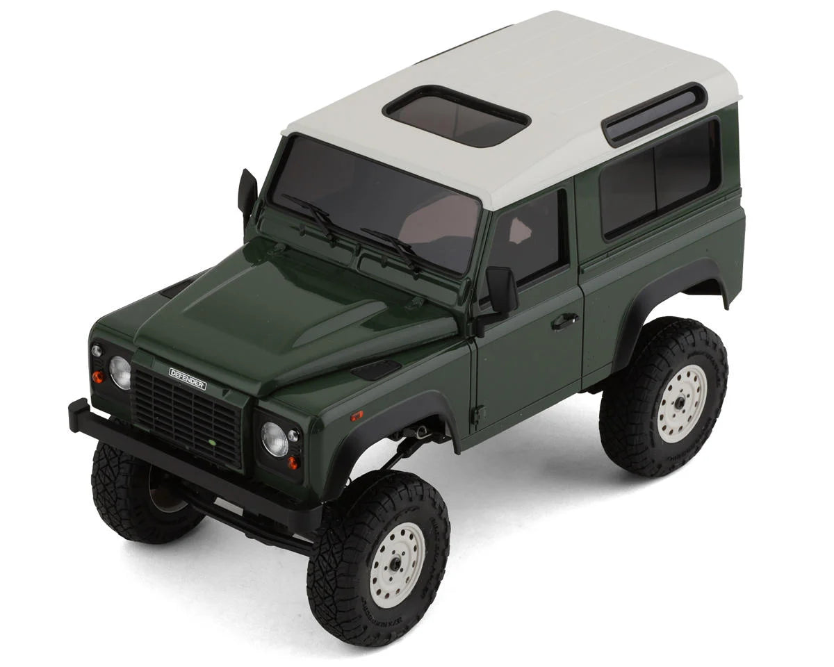 Kyosho - MINI-Z 4X4 Series Ready Set Set Land Rover Defender 90 Coniston Green