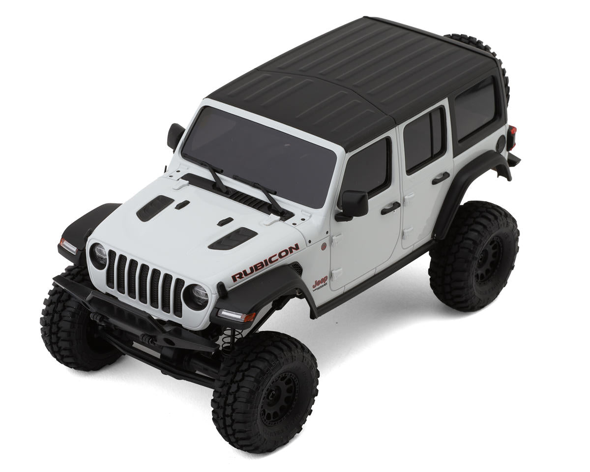 Kyosho - MINI-Z 4X4 Series Ready Set Set JeepⓇ Wrangler Unlimited Rubicon Bright White