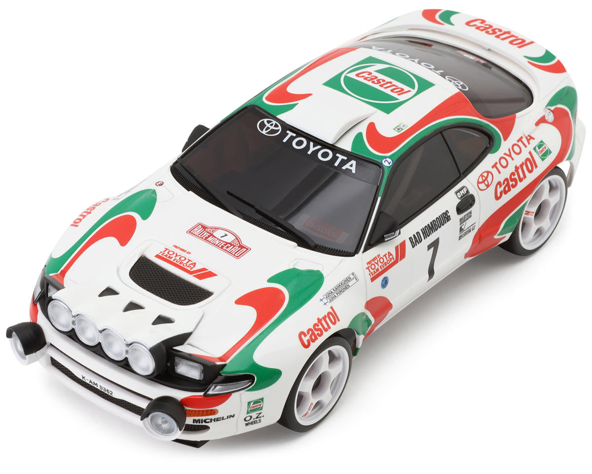 Kyosho - MINI-Z AWD Toyota CELICA TURBO 4WD No.7 WRC 1993 Juha Kankkunen