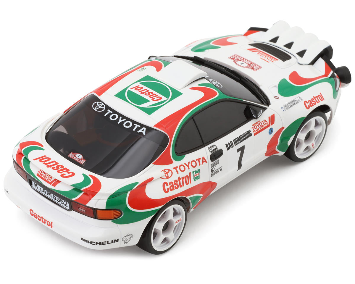 Kyosho - MINI-Z AWD Toyota CELICA TURBO 4WD No.7 WRC 1993 Juha Kankkunen